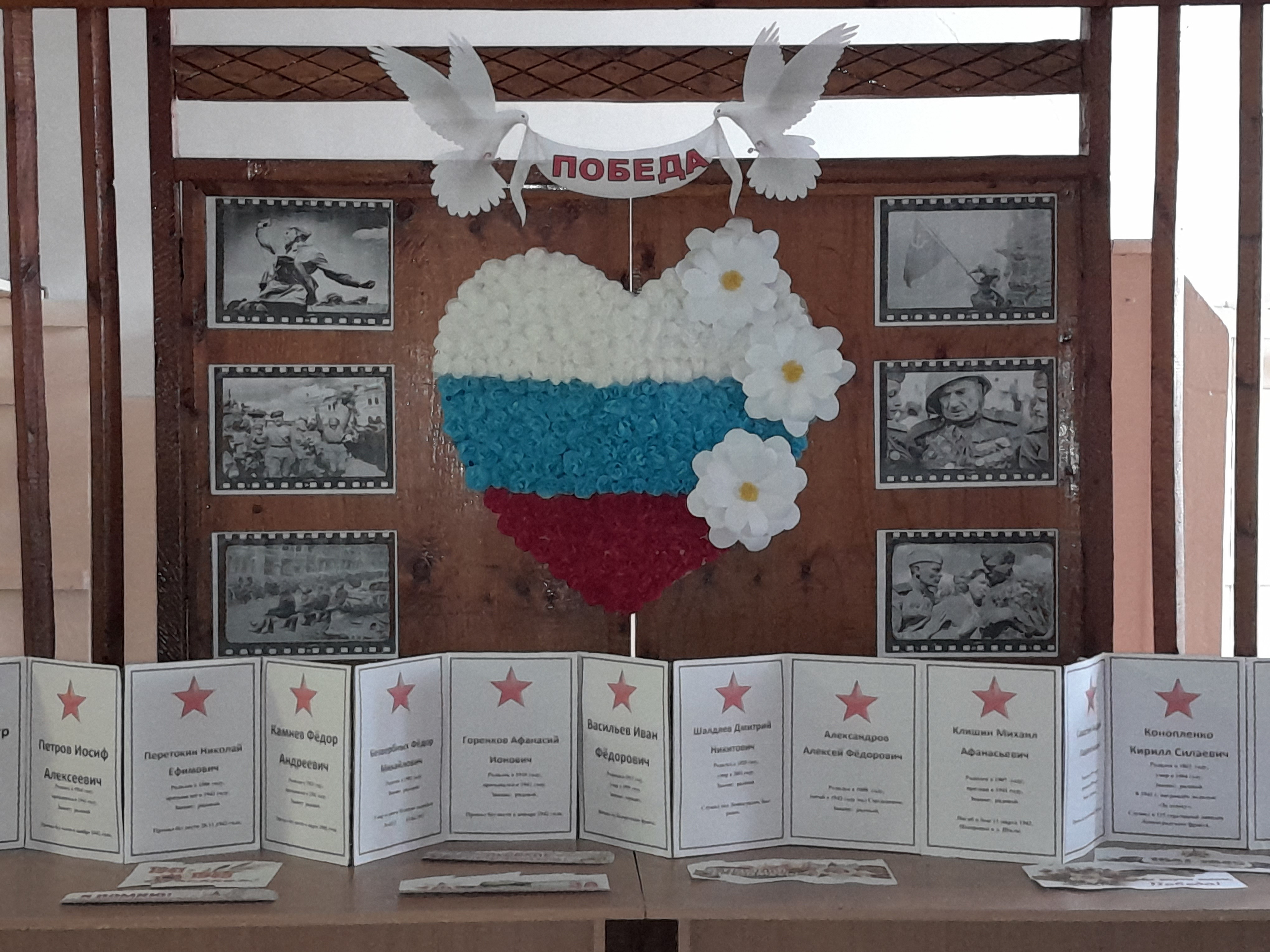 Стена памяти.